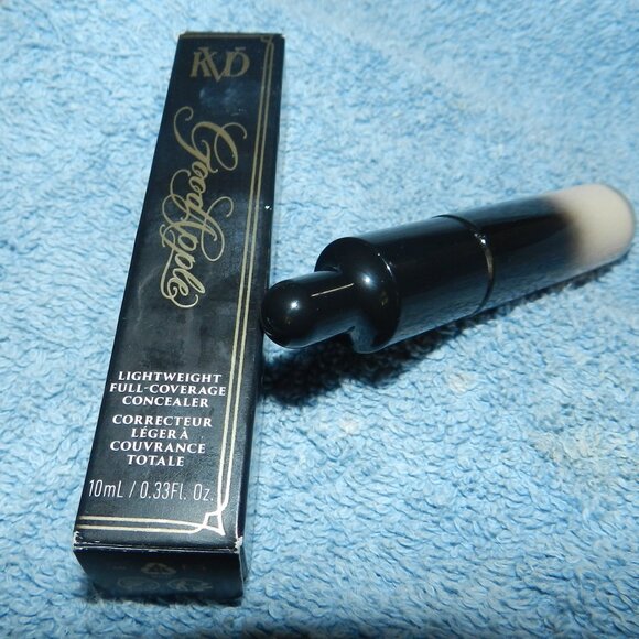 KVD Beauty Good Apple Lightweight Full-Coverage Concealer Light 105 🆕🏃‍♀️‍⚡🚚 - Picture 2 of 14